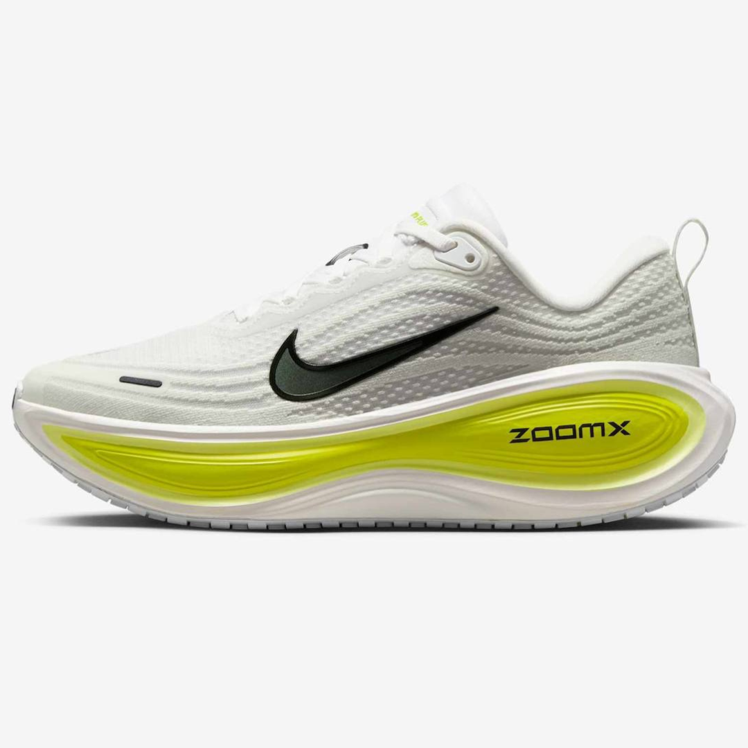 Tênis Nike Vomero Plus - Branco/Verde