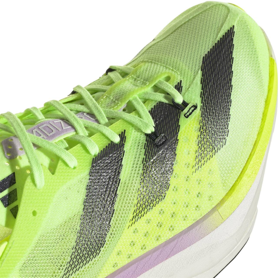 Tênis Adidas Adizero Adios Pro 3 - Verde Neon/Preto/Lilás