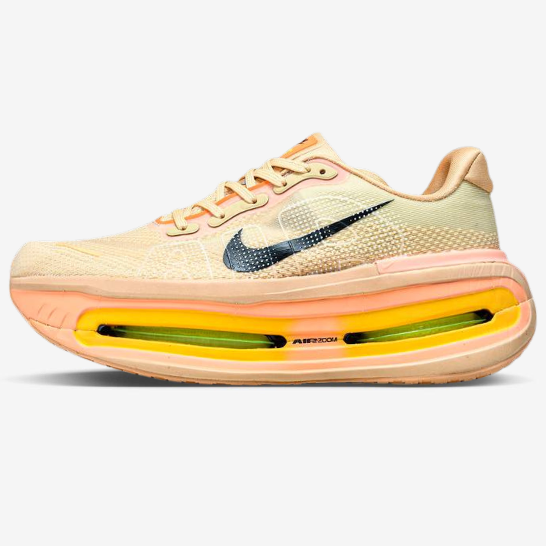 Tênis Nike Vomero Premium - Laranja/Preto