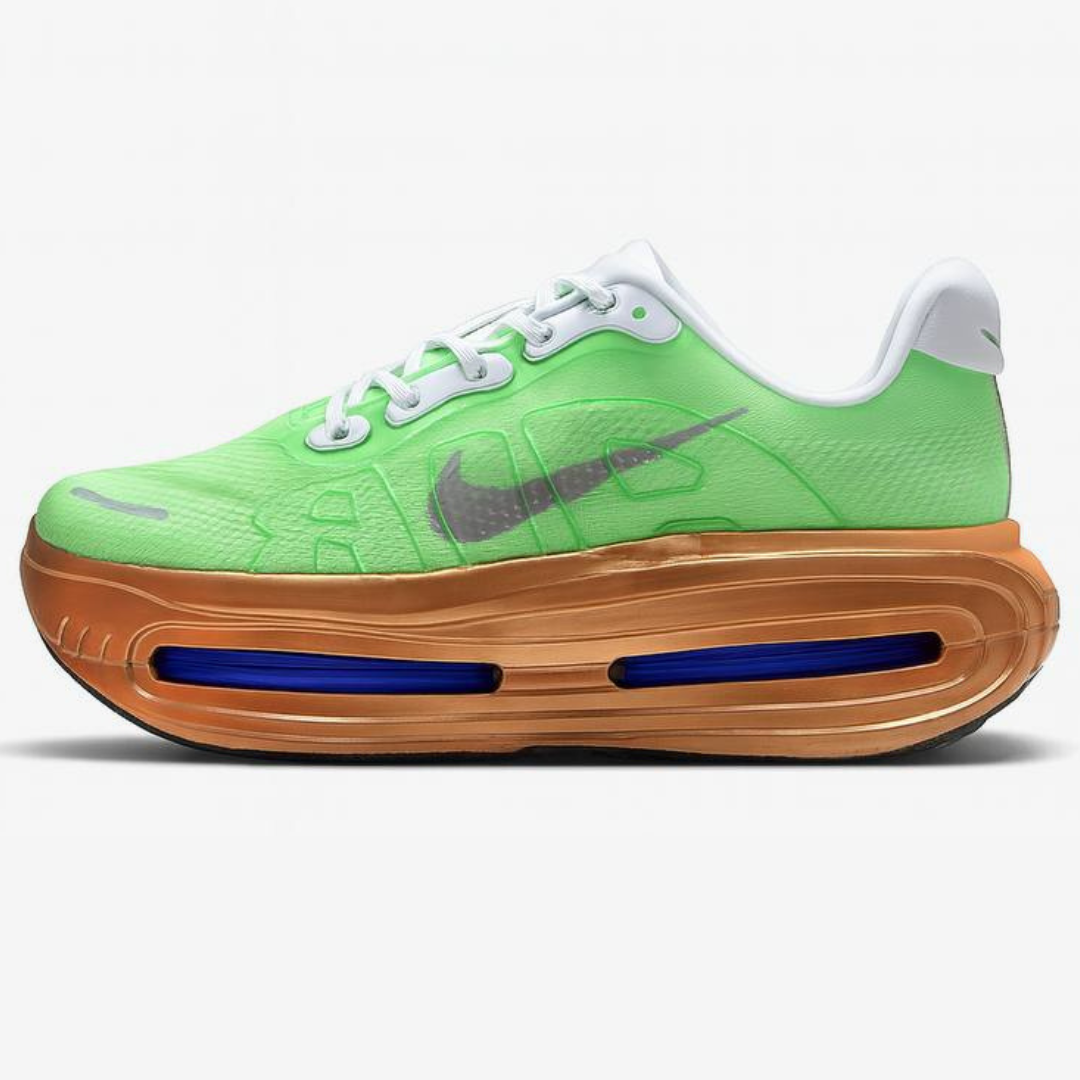 Tênis Nike Vomero Premium - Verde/Dourado