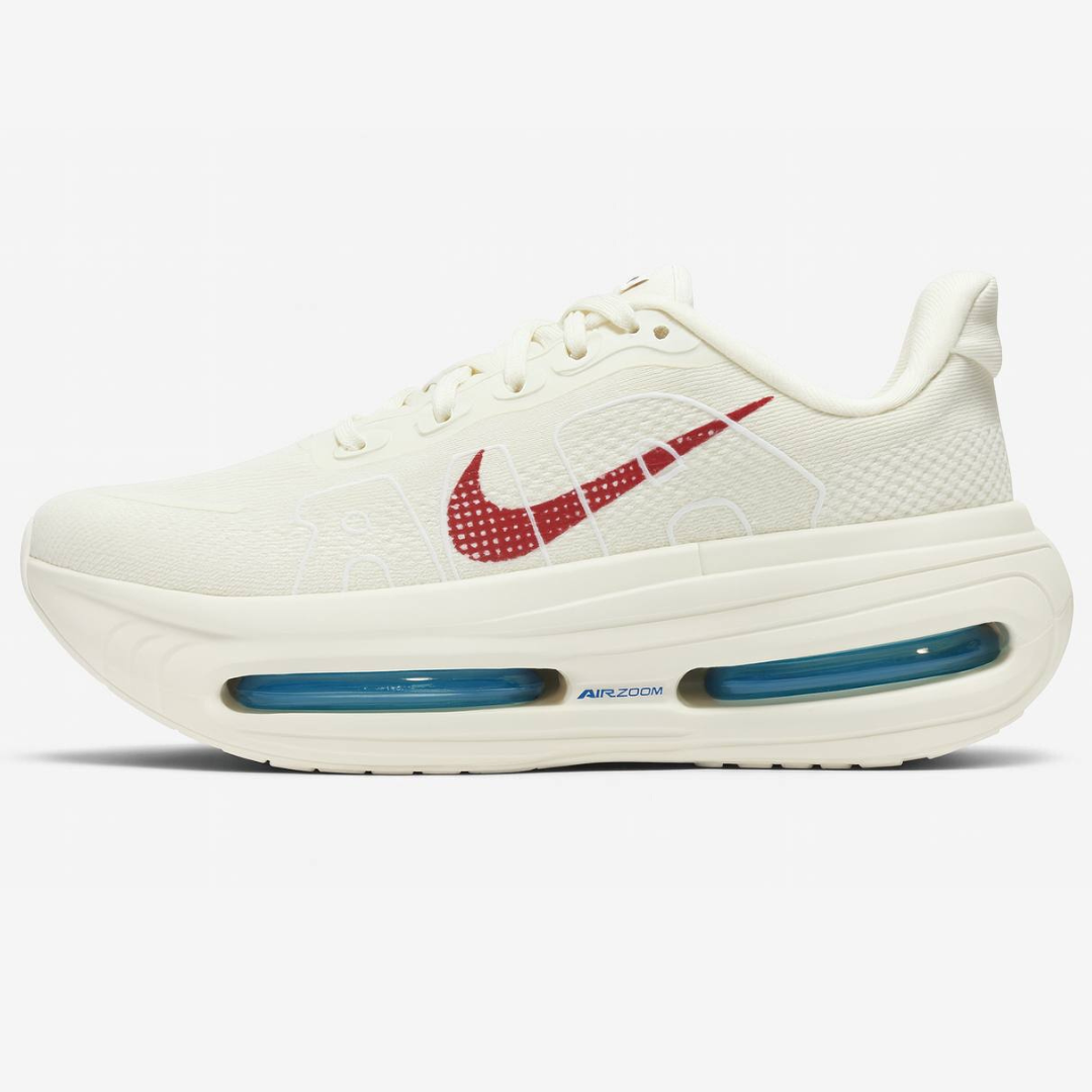 Tênis Nike Vomero Premium - Bege/Vermelho
