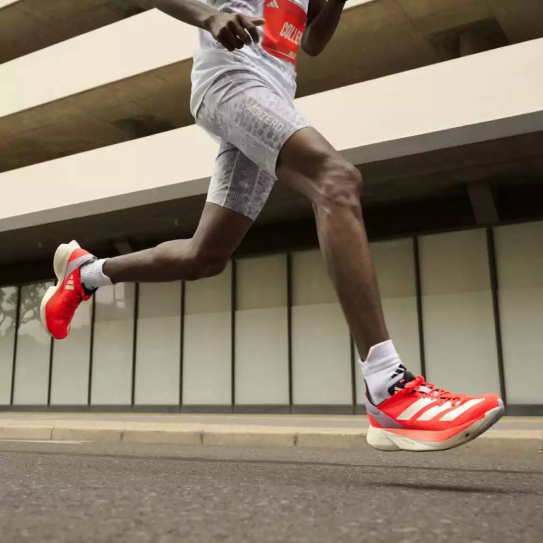 Tênis Adidas Adizero Adios Pro 3 - Vermelho/Branco