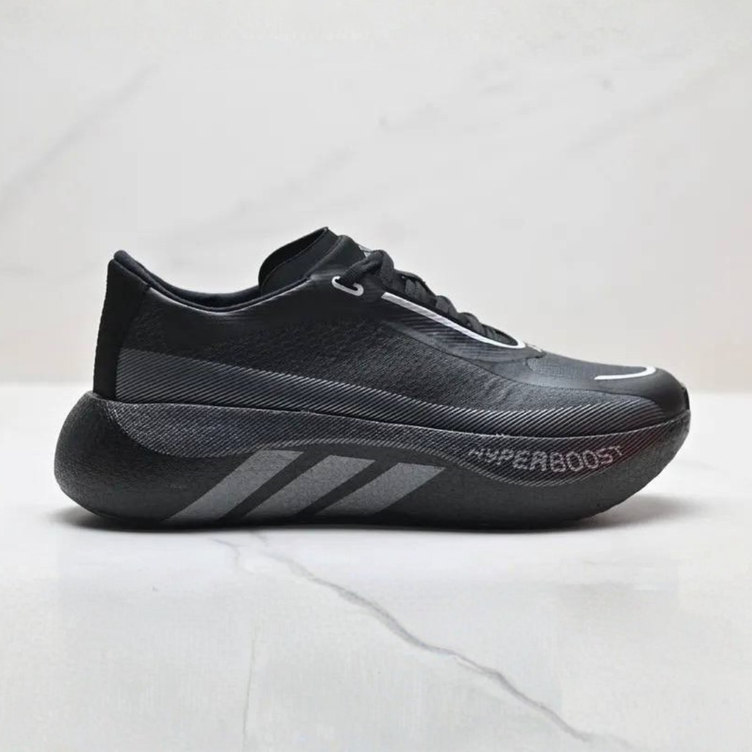 Tênis Adidas Hyperboost Edge - Preto/Cinza Metálico