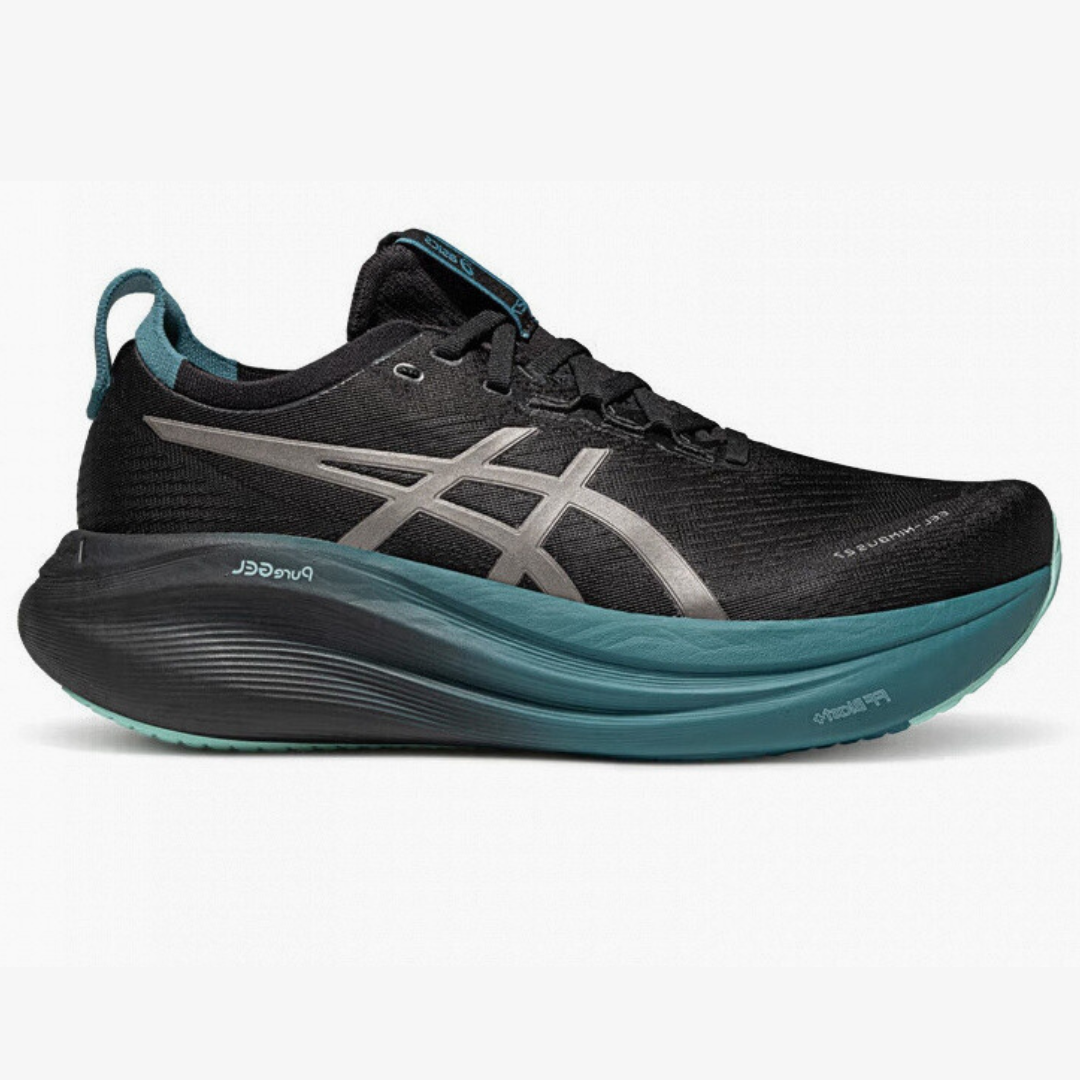 Tênis Asics Gel - Nimbus 27 - Preto/Verde