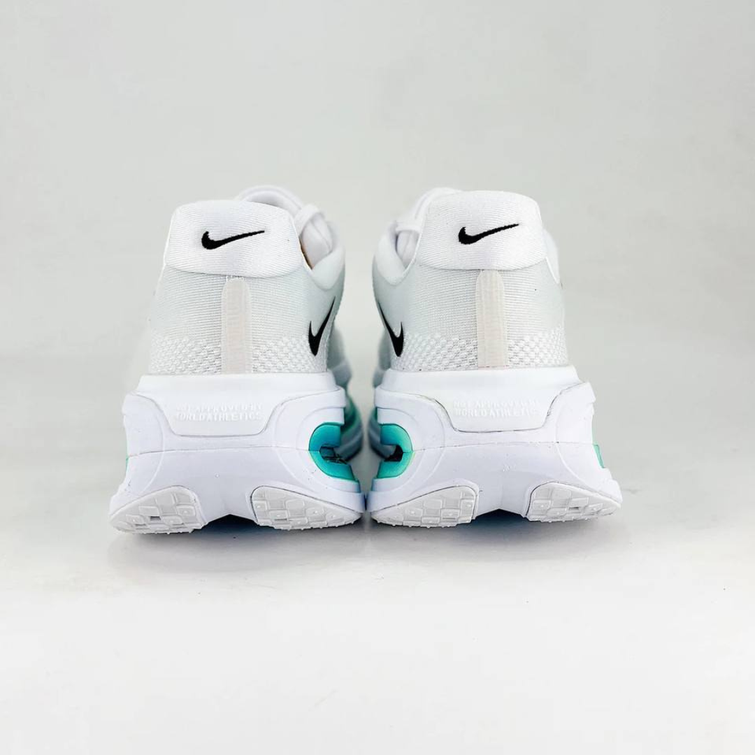 Tênis Nike Vomero Premium - Branco/Azul Turquesa