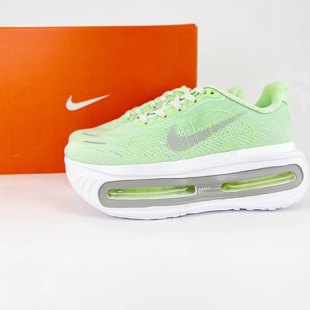Tênis Nike Vomero Premium - Verde/Cinza