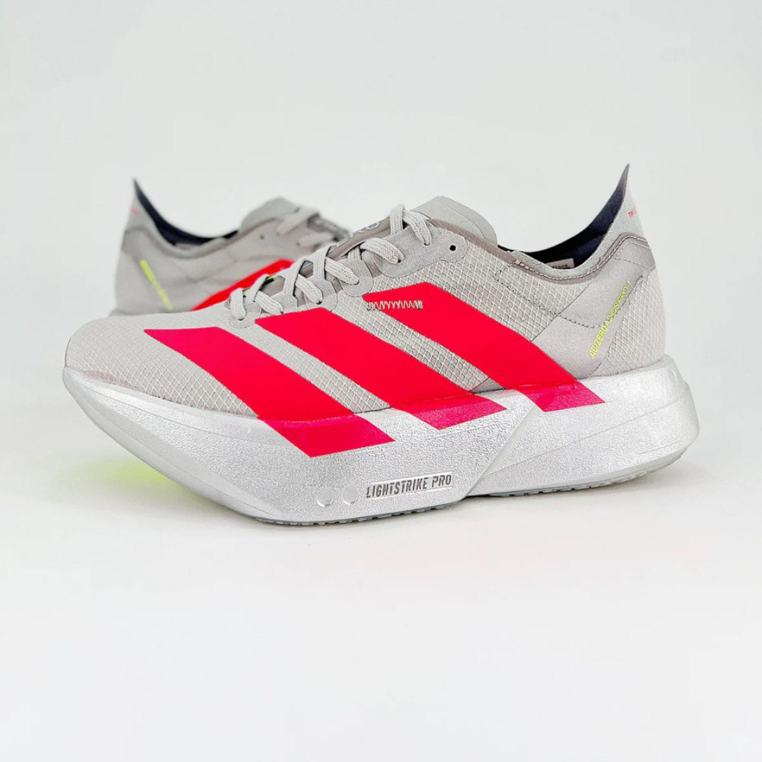 Tênis Adidas Adizero Adios Pro 4 Cinza Metálico