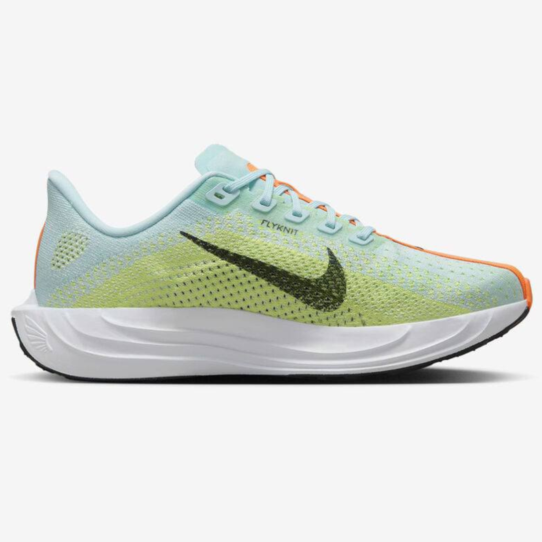 Tênis Nike Air Zoom Pegasus Plus - Azul Glacial/Verde/Laranja