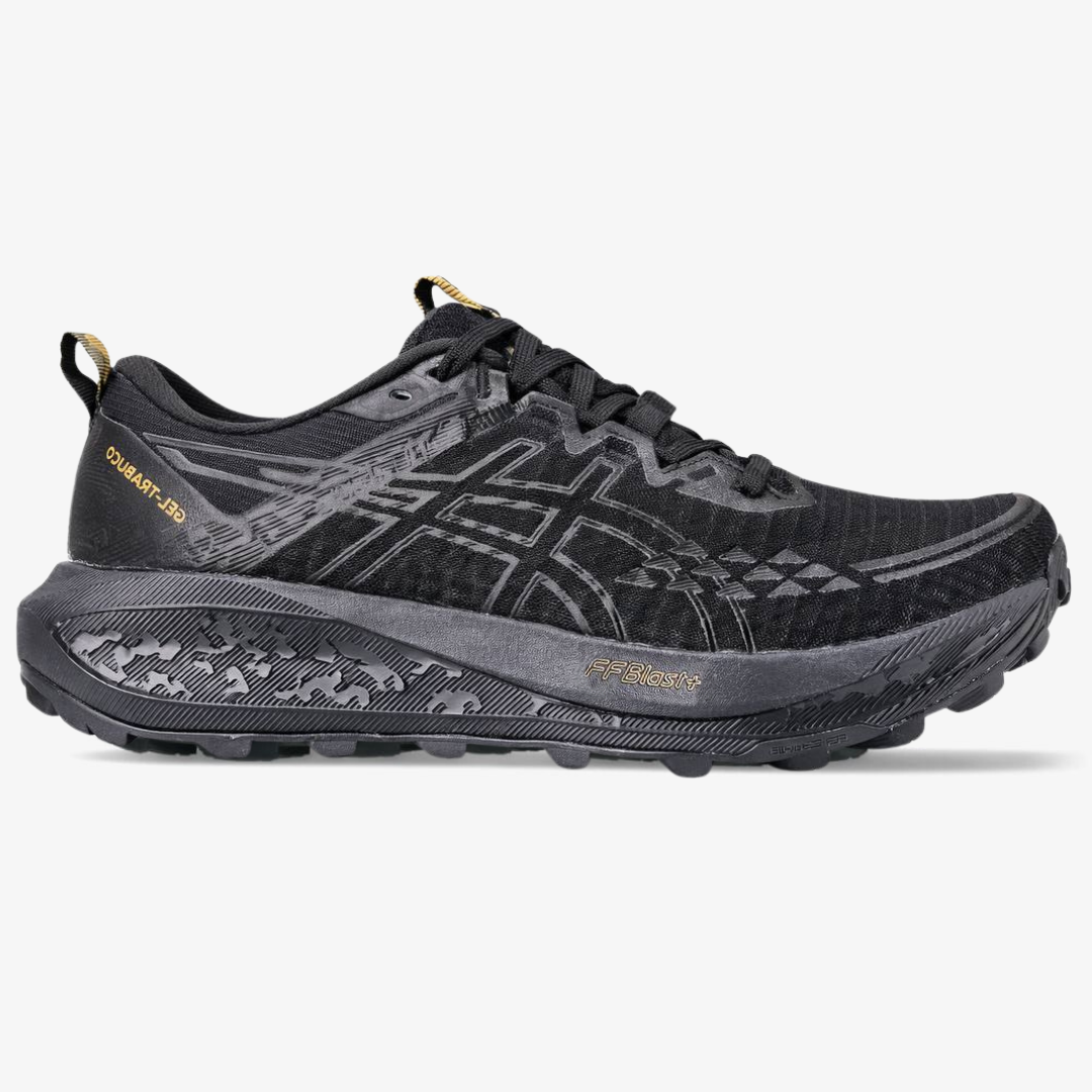 Tênis Asics Gel Trabuco 13 - Preto/Amarelo