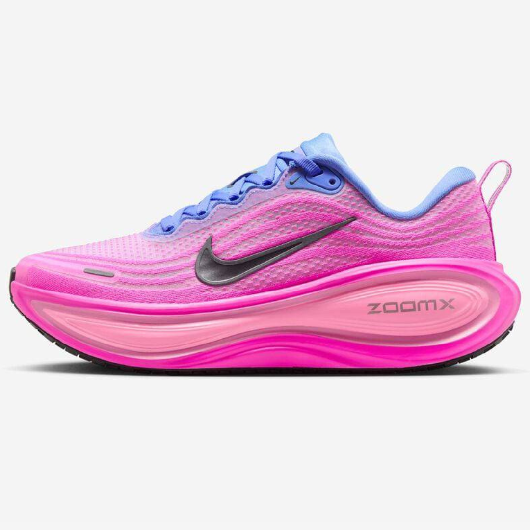 Tênis Nike Vomero Plus - Royal Pulse/Rosa Fogo