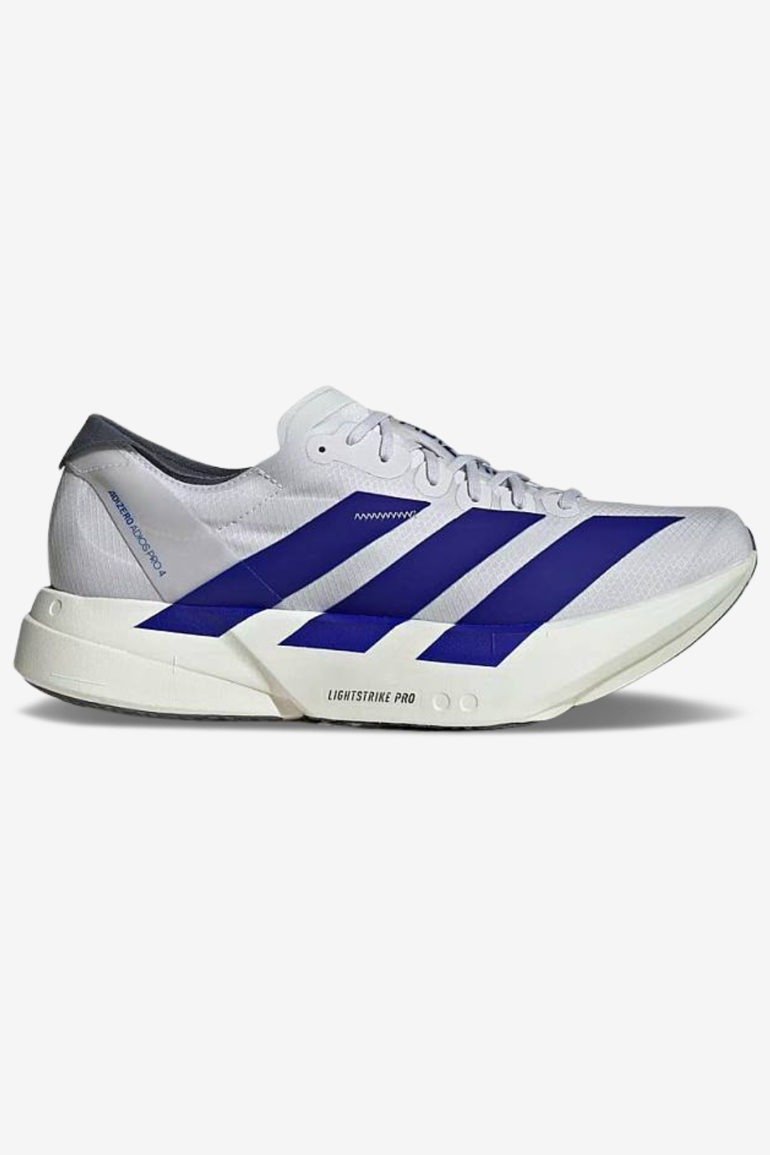 Tênis Adidas Adizero Adios Pro 4 Branco/Azul
