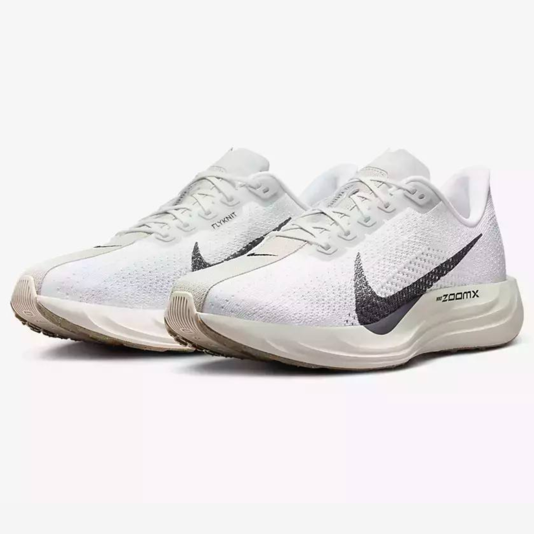 Tênis Nike Air Zoom Pegasus Plus - Branco/Bege