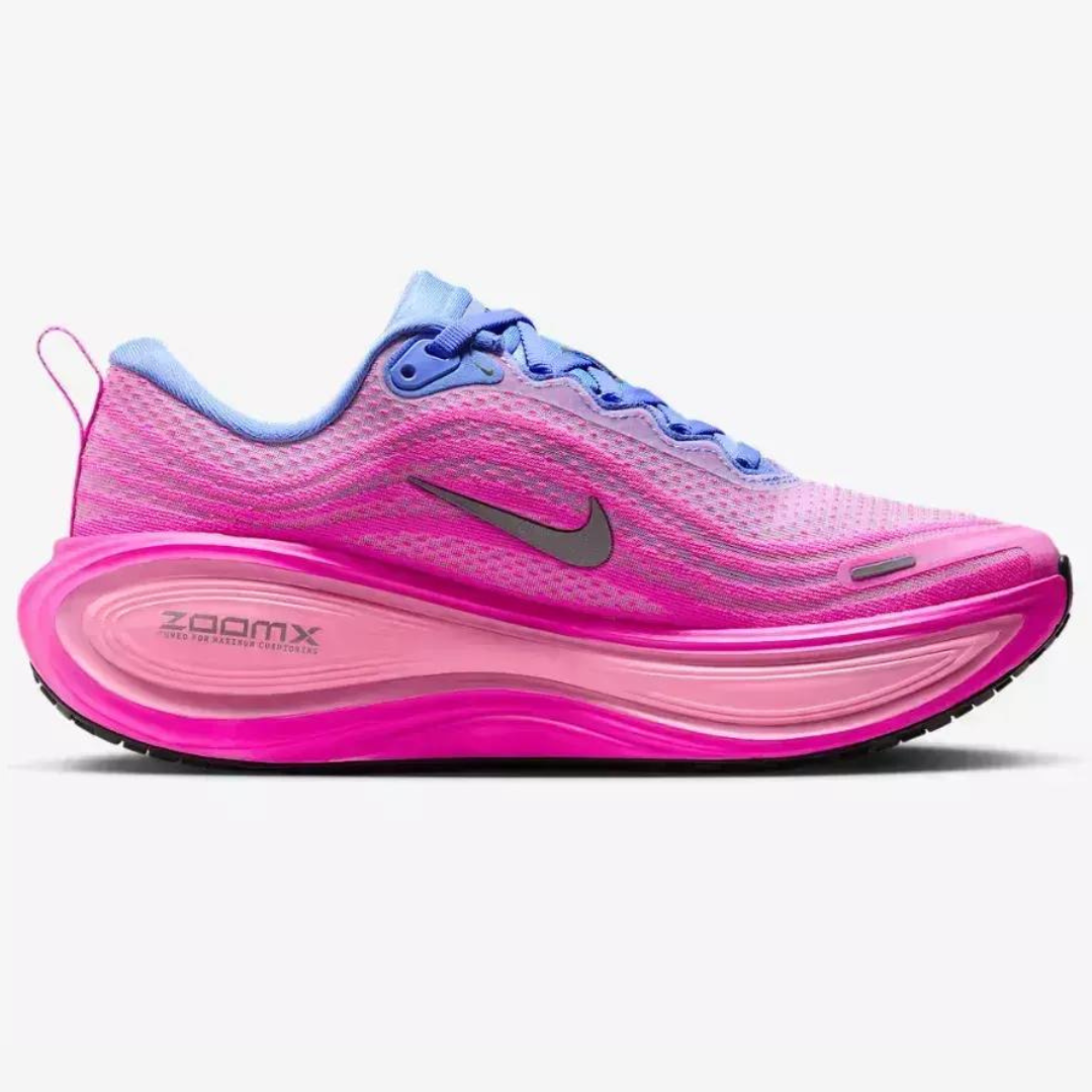 Tênis Nike Vomero Plus - Royal Pulse/Rosa Fogo