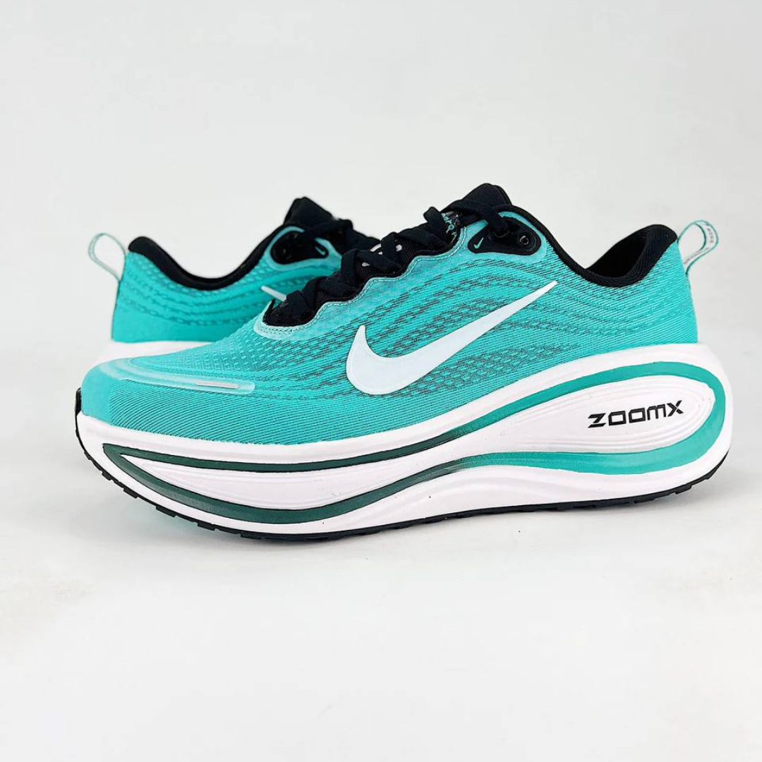 Tênis Nike Vomero Plus - Verde Água/Branco