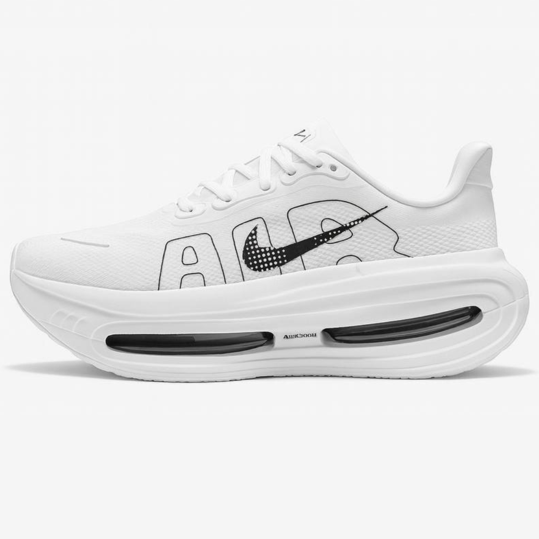 Tênis Nike Vomero Premium - Branco/Preto