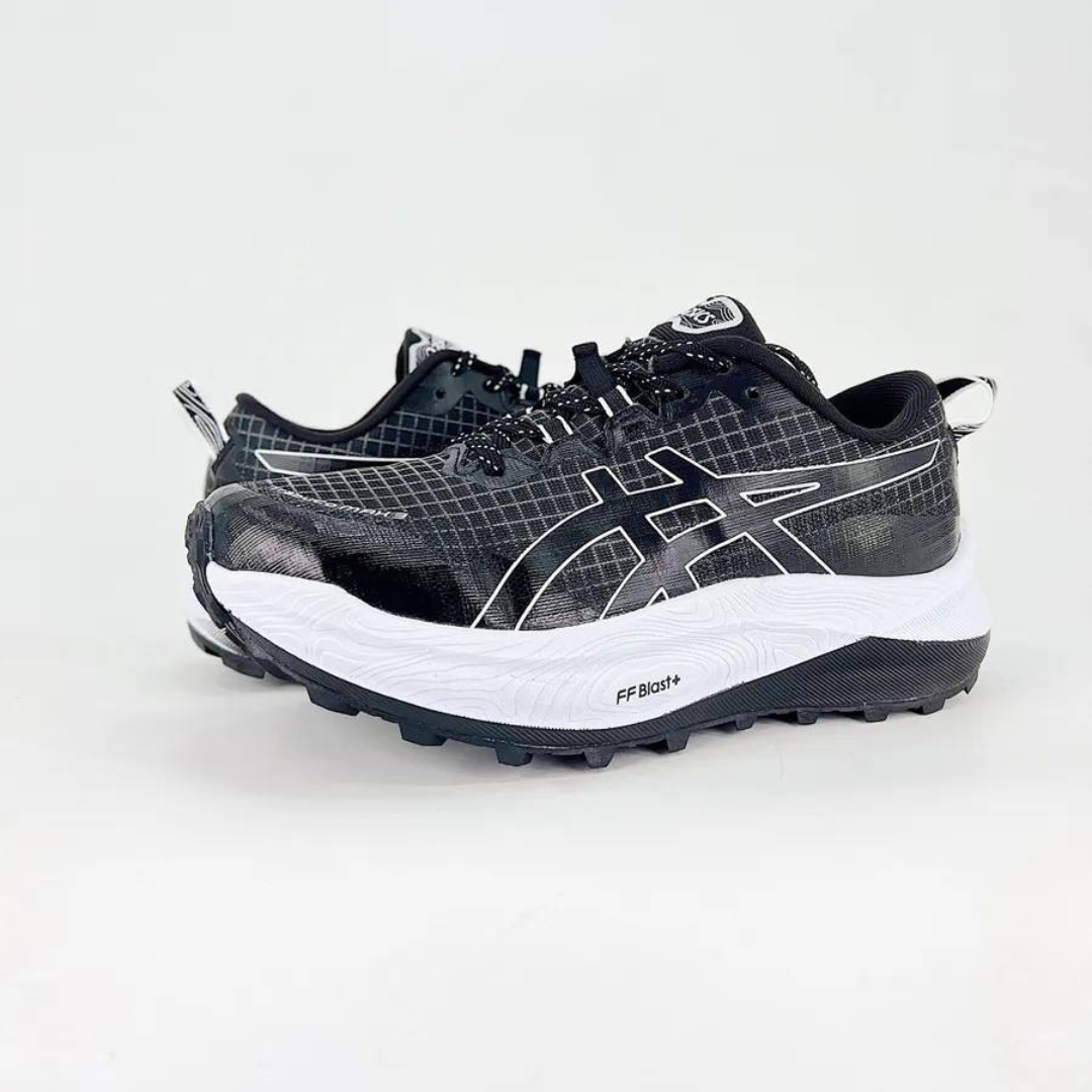 Tênis Asics Trabuco Max 3 - Preto/Branco