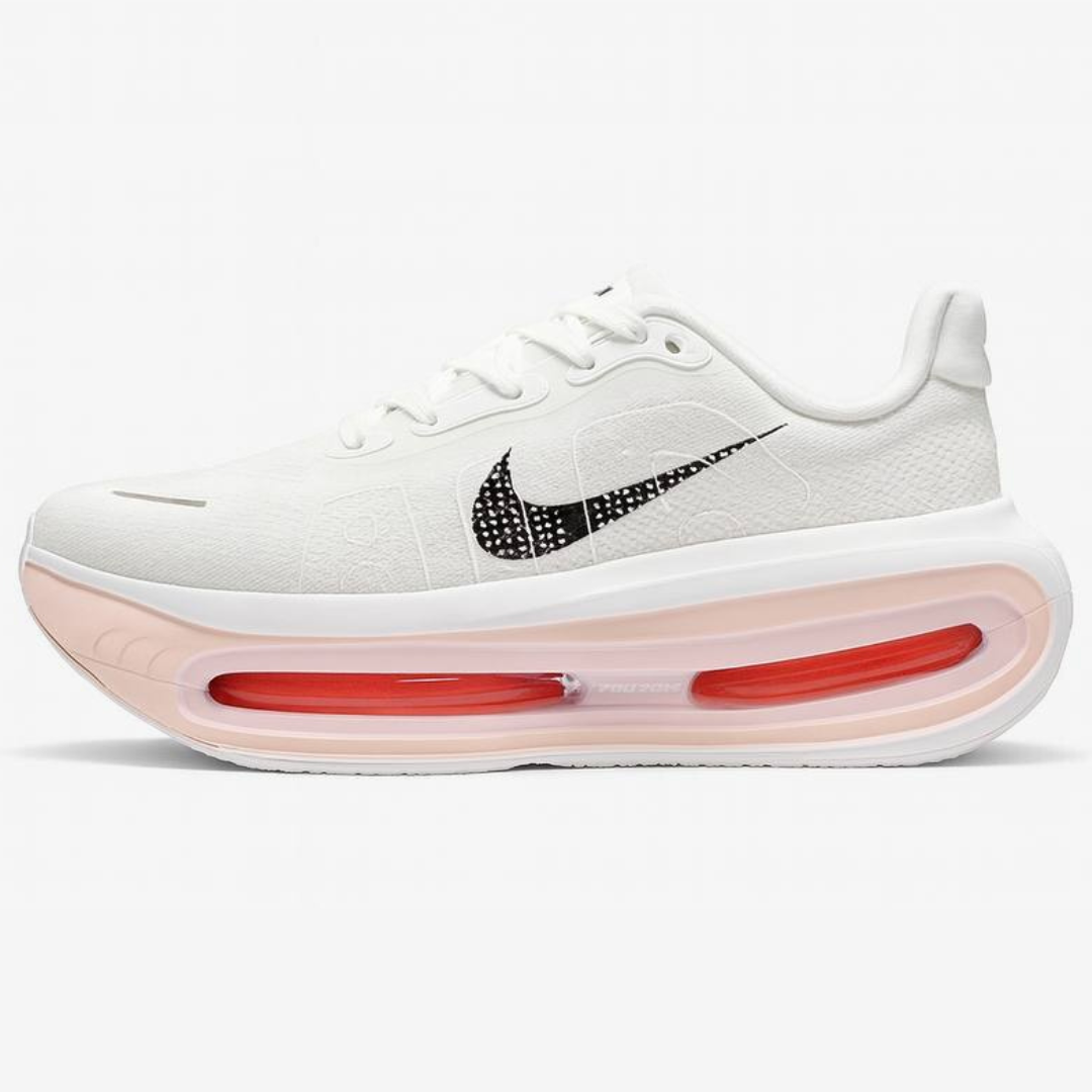 Tênis Nike Vomero Premium - Branco/Rosa