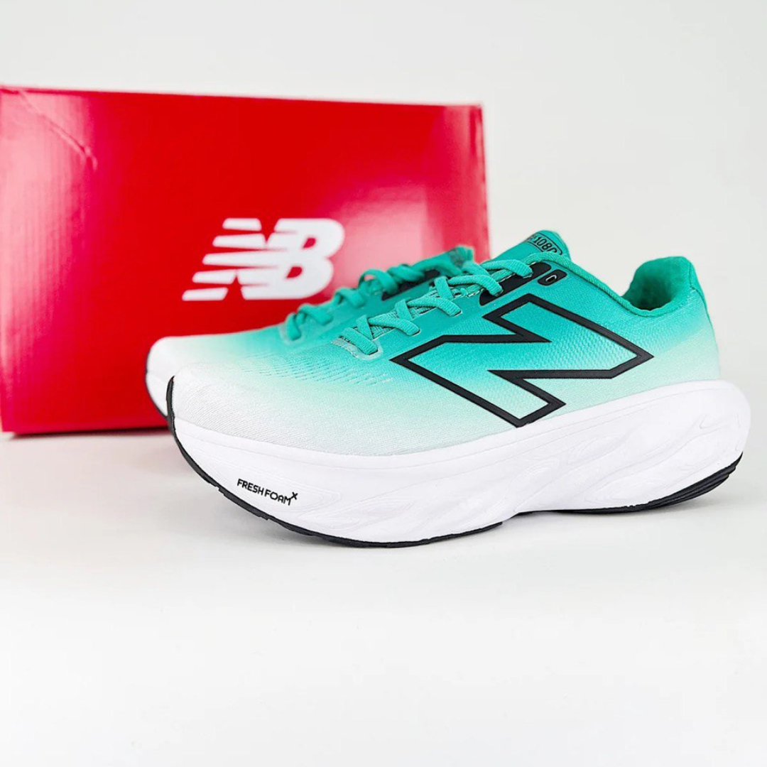 Tênis New Balance Fresh Foam X 1080 V14 - Verde Água