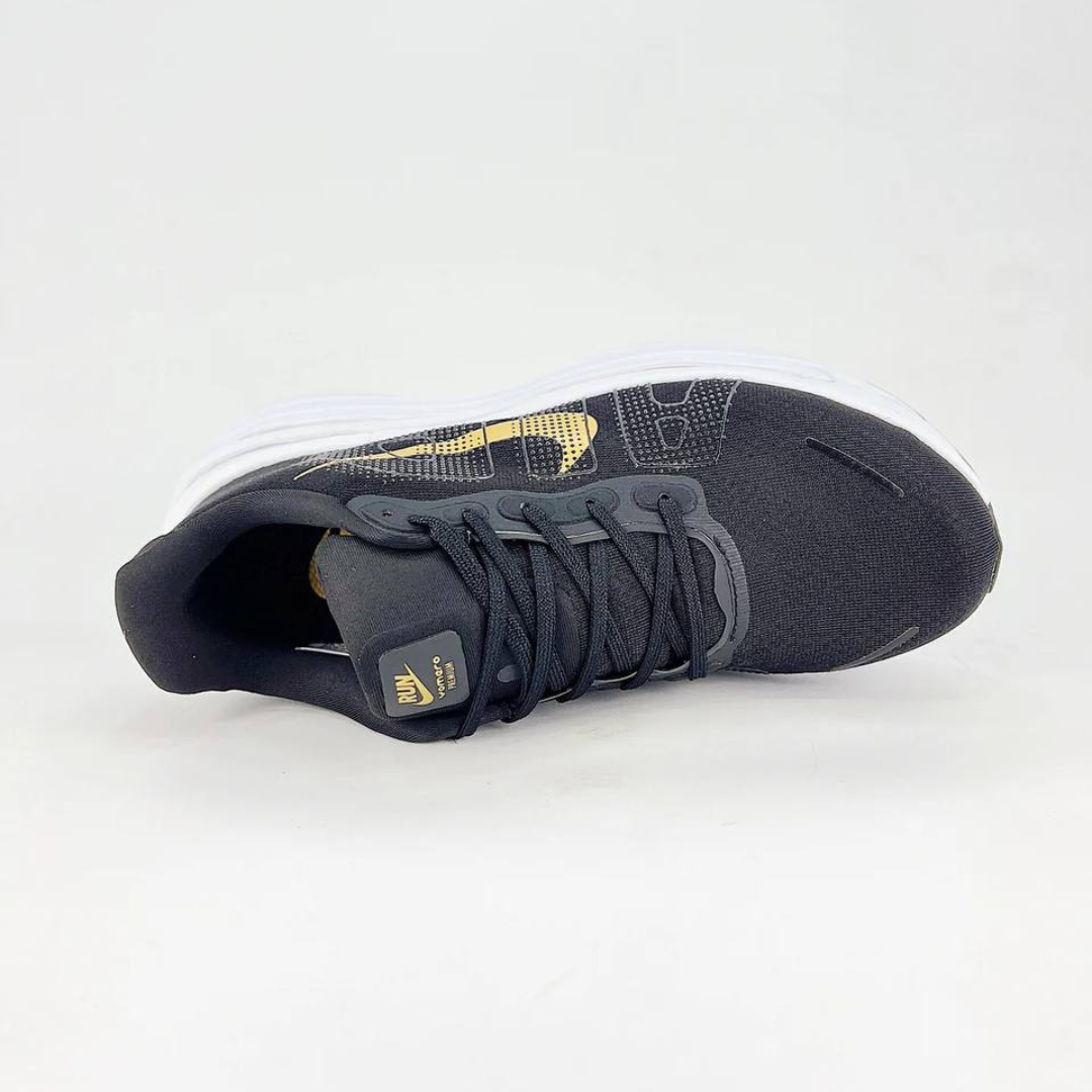 Tênis Nike Vomero Premium - Preto/Dourado