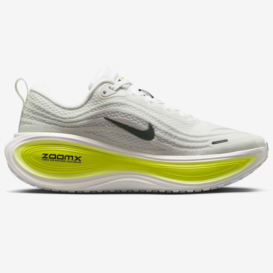 Tênis Nike Vomero Plus - Branco/Verde