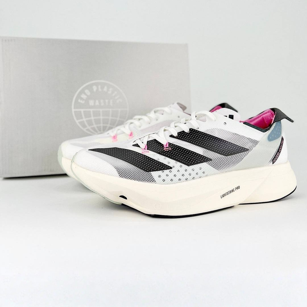Tênis Adidas Adizero Adios Pro 3 - Branco Areia
