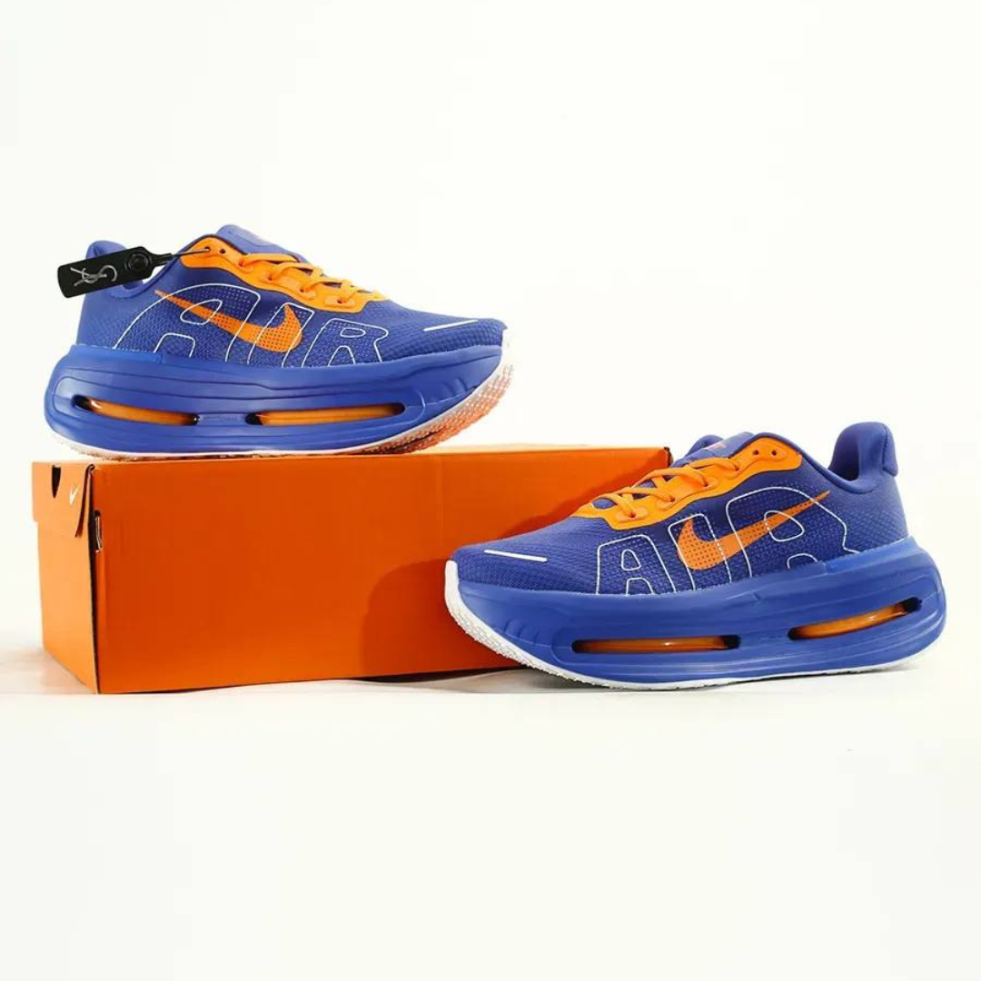 Tênis Nike Vomero Premium - Azul/Laranja