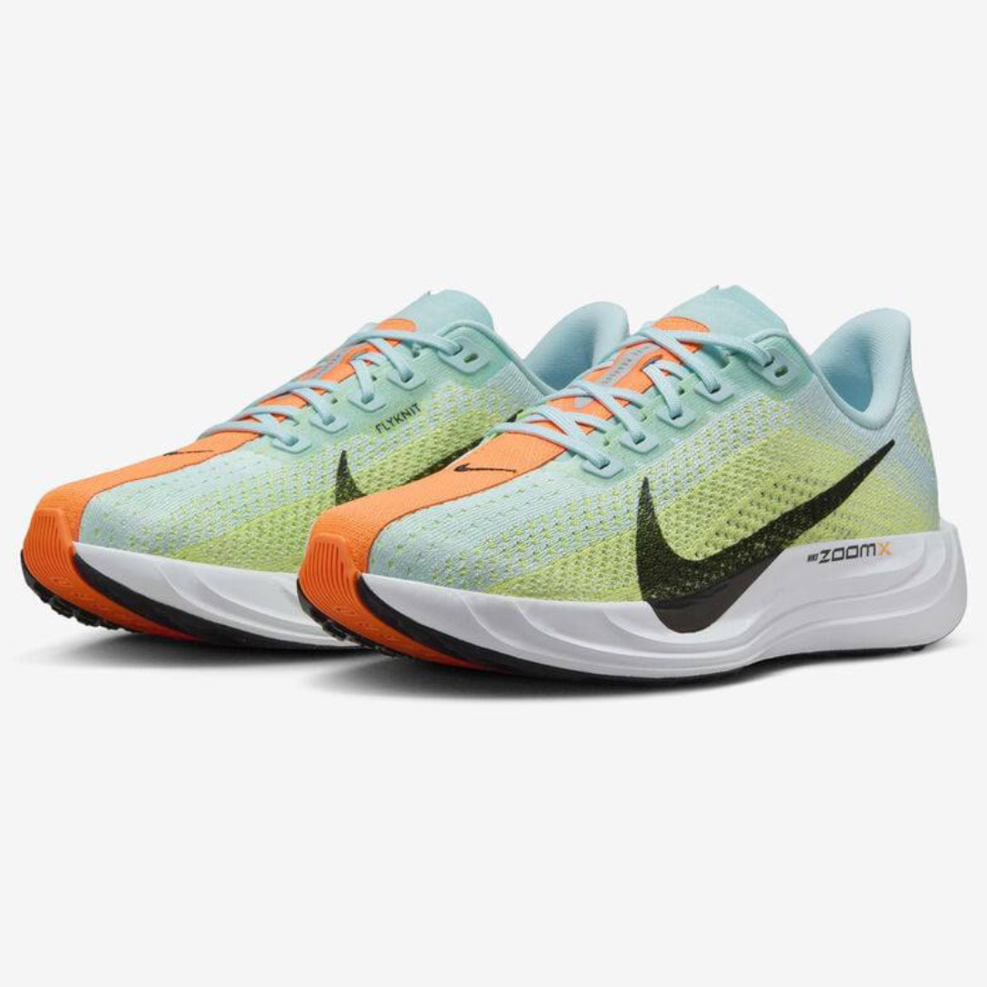 Tênis Nike Air Zoom Pegasus Plus - Azul Glacial/Verde/Laranja