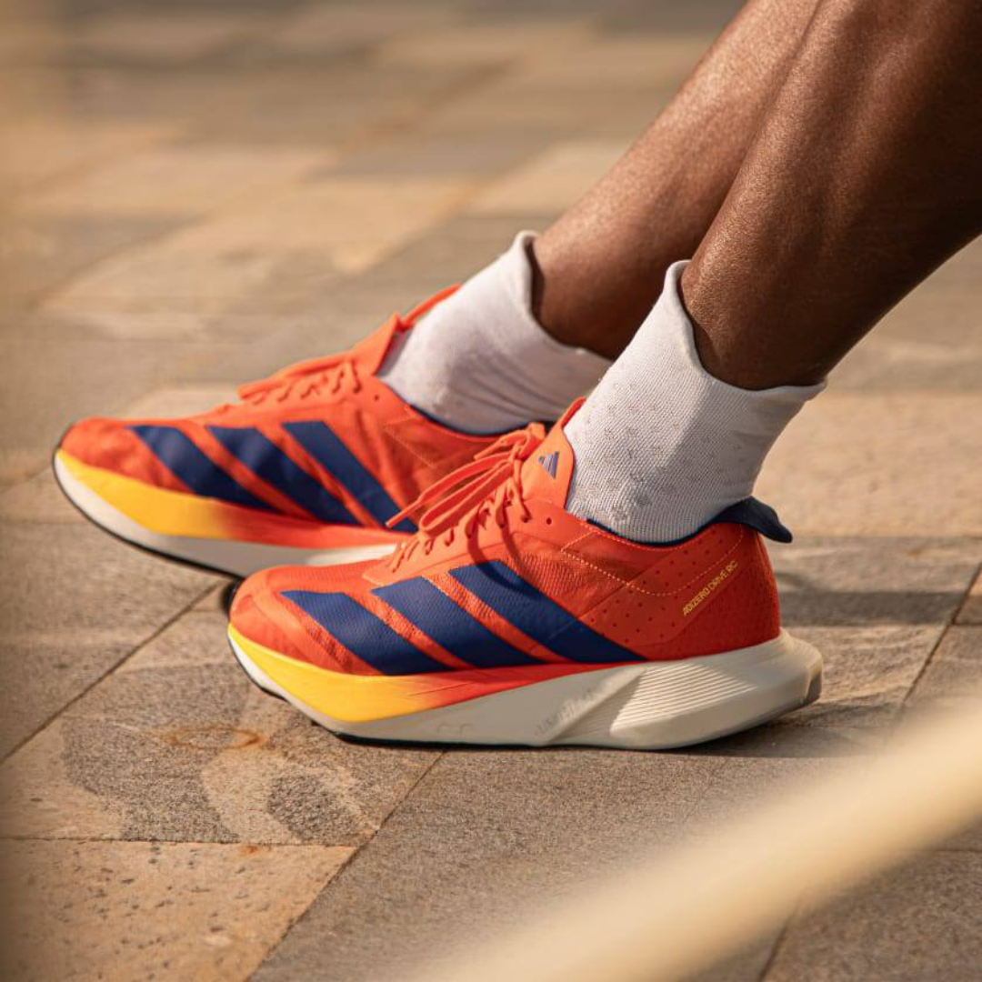 Tênis Adidas Adizero Drive RC - Impact Orange / Lucid Blue / Spark