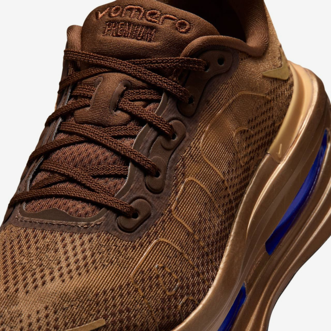 Tênis Nike Vomero Premium - Cacao Wow and Racer Blue