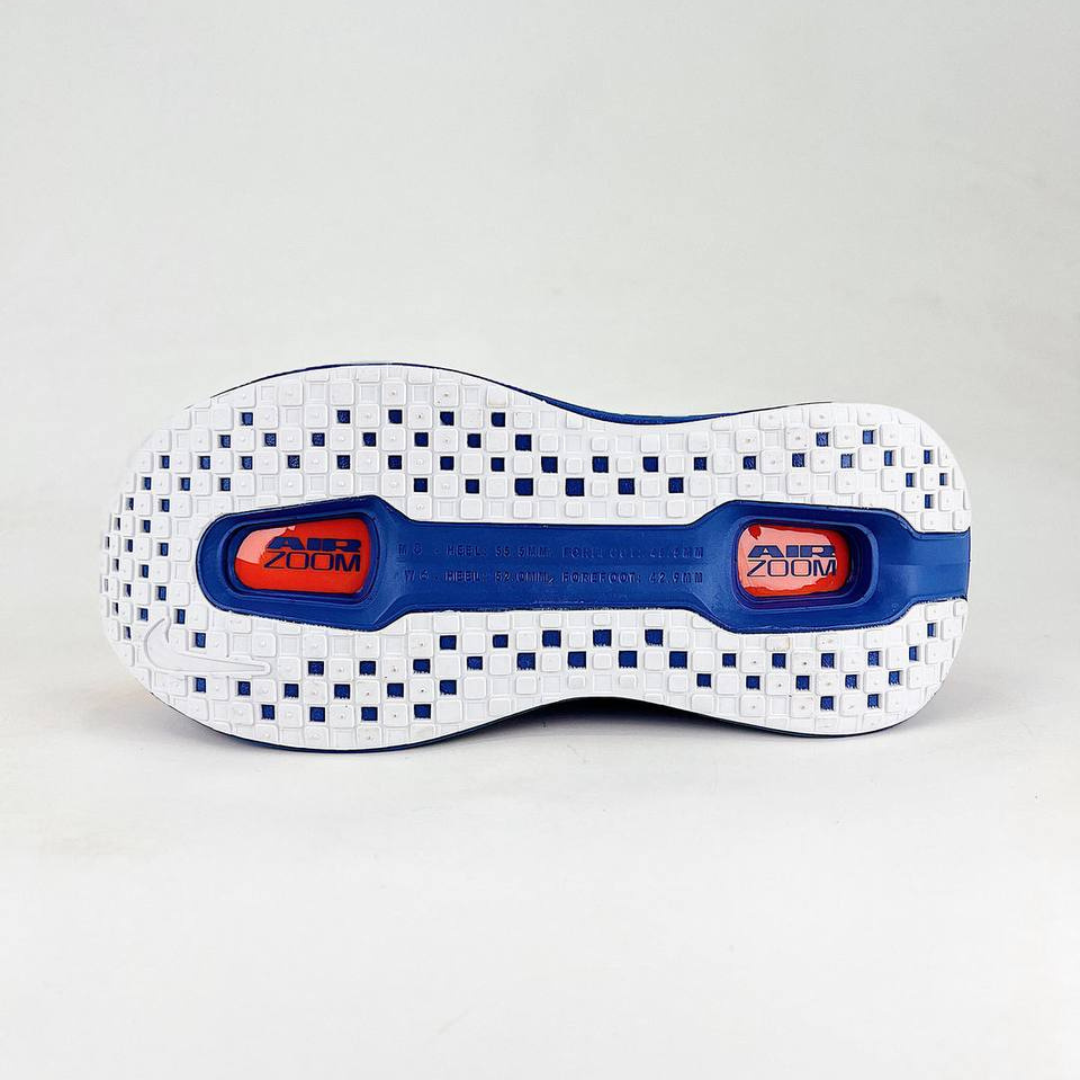 Tênis Nike Vomero Premium - Laranja/Azul/Branco