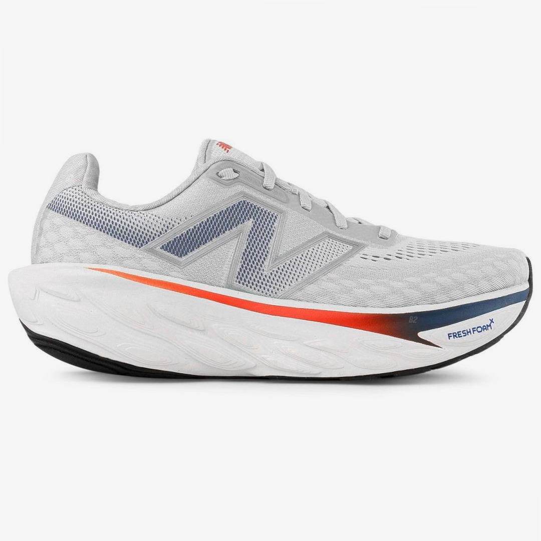 Tênis New Balance Fresh Foam X 1080 V14 - Cinza/Coral