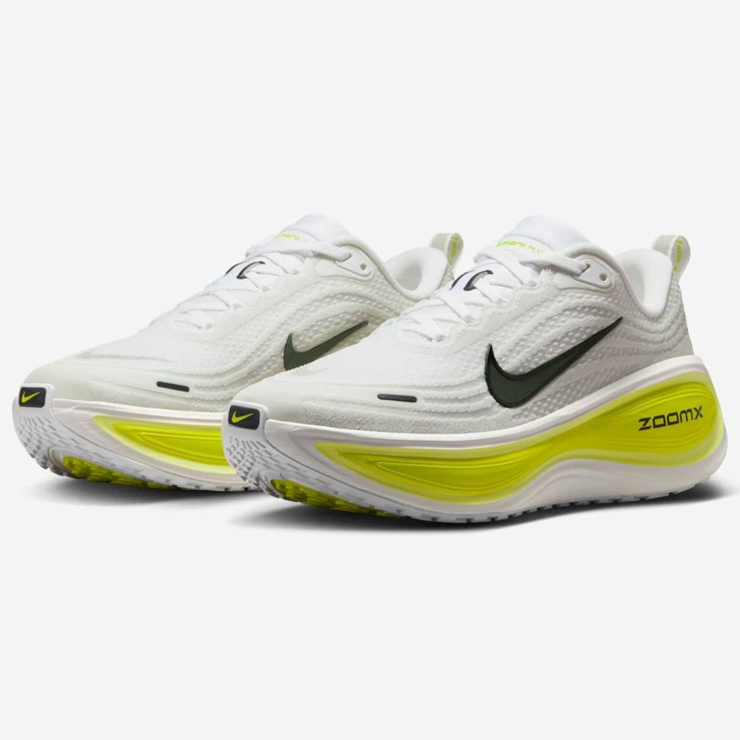 Tênis Nike Vomero Plus - Branco/Verde