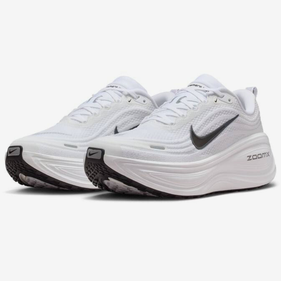 Tênis Nike Vomero Plus - Branco/Preto