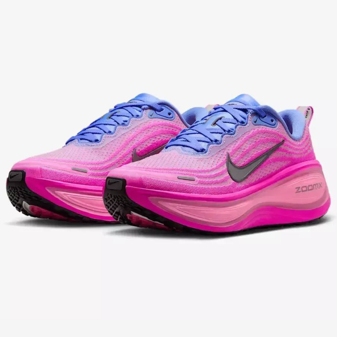 Tênis Nike Vomero Plus - Royal Pulse/Rosa Fogo