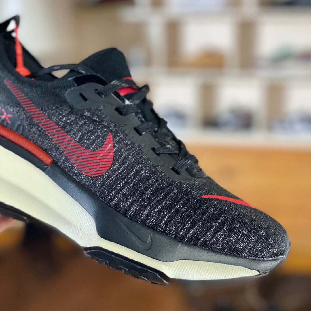 Tênis Nike Invincible Run 3 Preto Vermelho