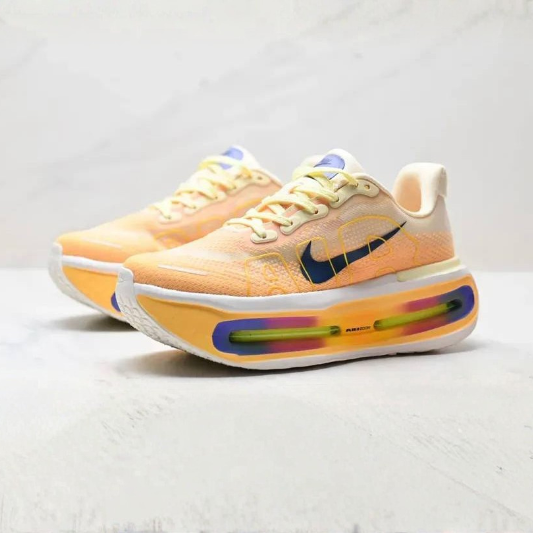 Tênis Nike Vomero Premium - Amarelo/Multicolor