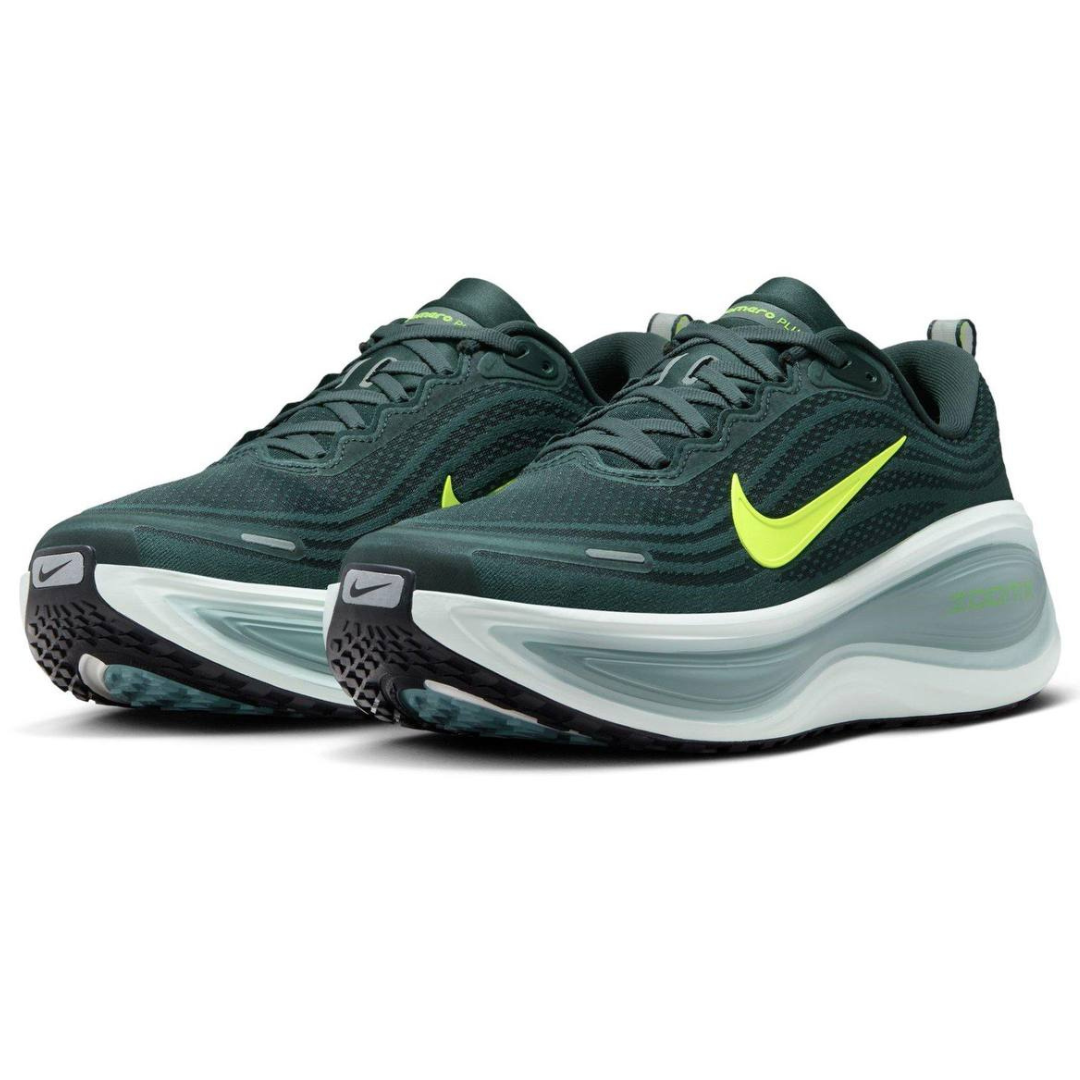 Tênis Nike Vomero Plus - Verde Escuro/Verde/Volt