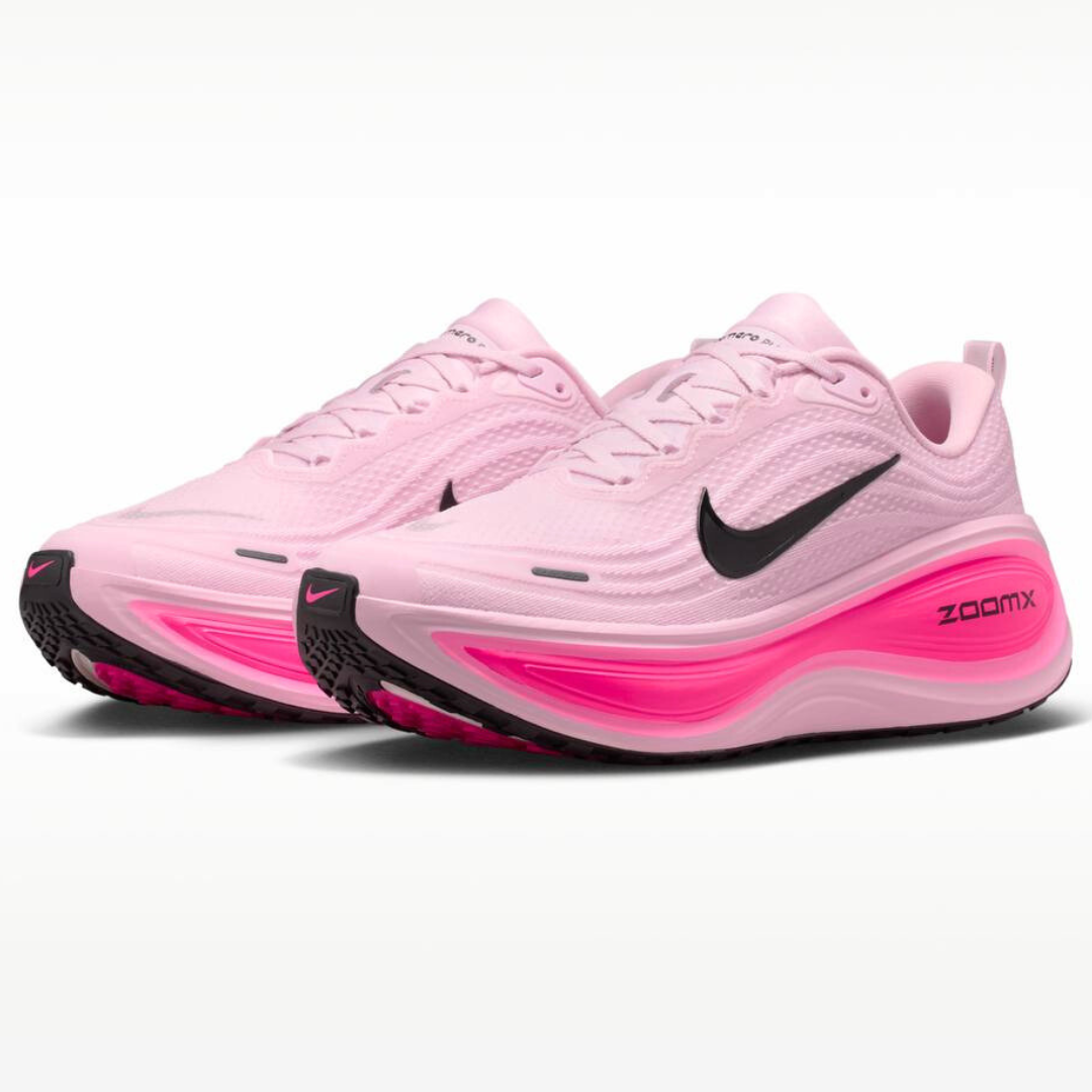 Tênis Nike Vomero Plus - Rosa Claro/Rosa Pink
