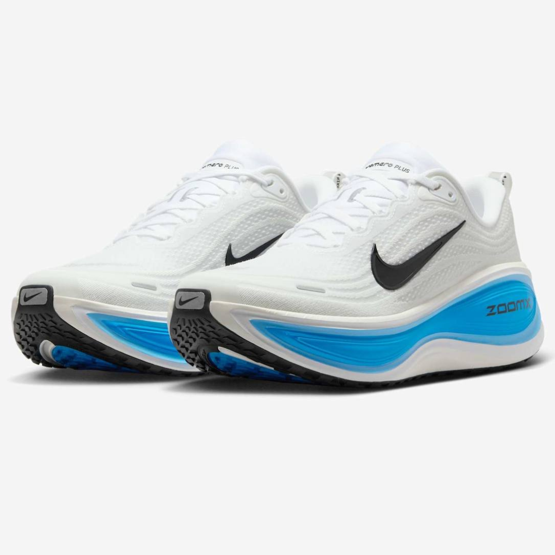 Tênis Nike Vomero Plus - Branco/Azul