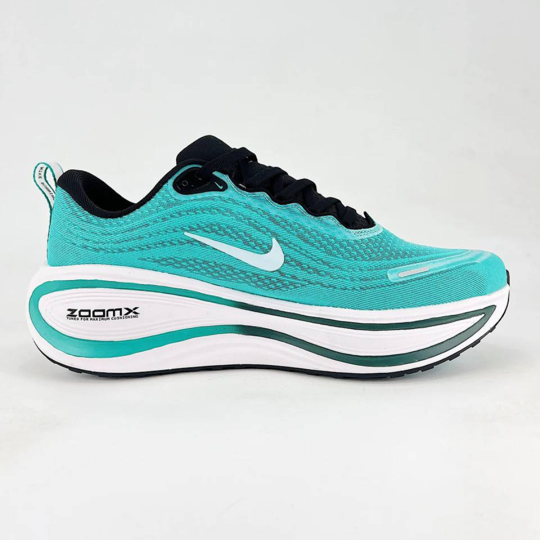 Tênis Nike Vomero Plus - Verde Água/Branco