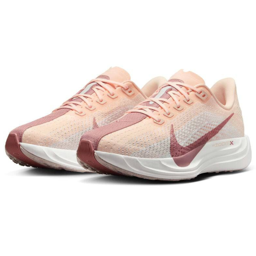 Tênis Nike Air Zoom Pegasus Plus - Rosa/Vermelho Carmesim