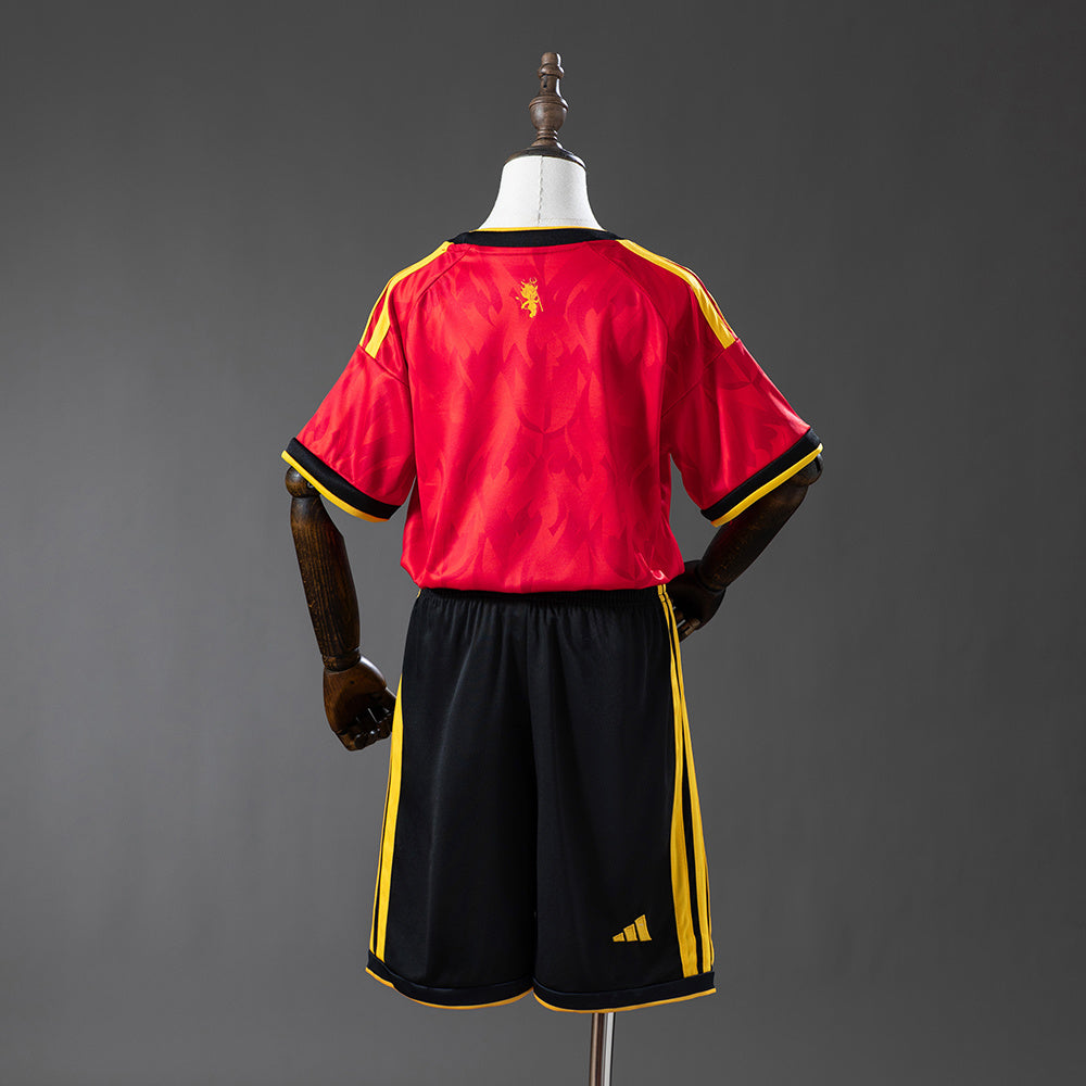 Conjunto Infantil Bélgica 2026/27 I Kit