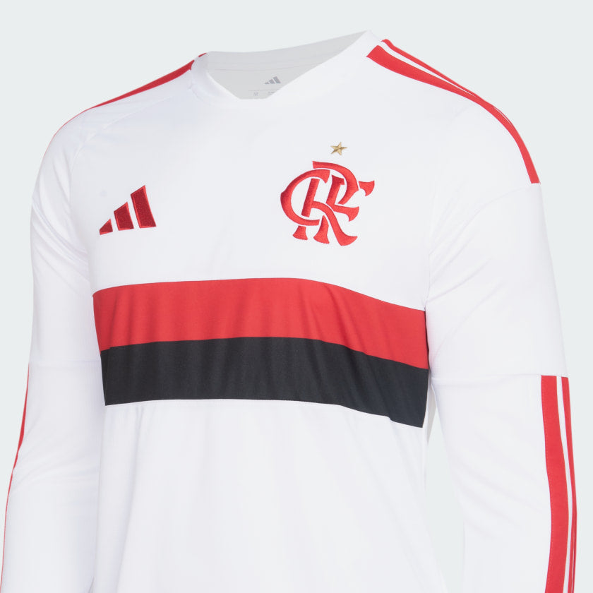 Camisa Manga Longa Adidas Flamengo 2026/27 II