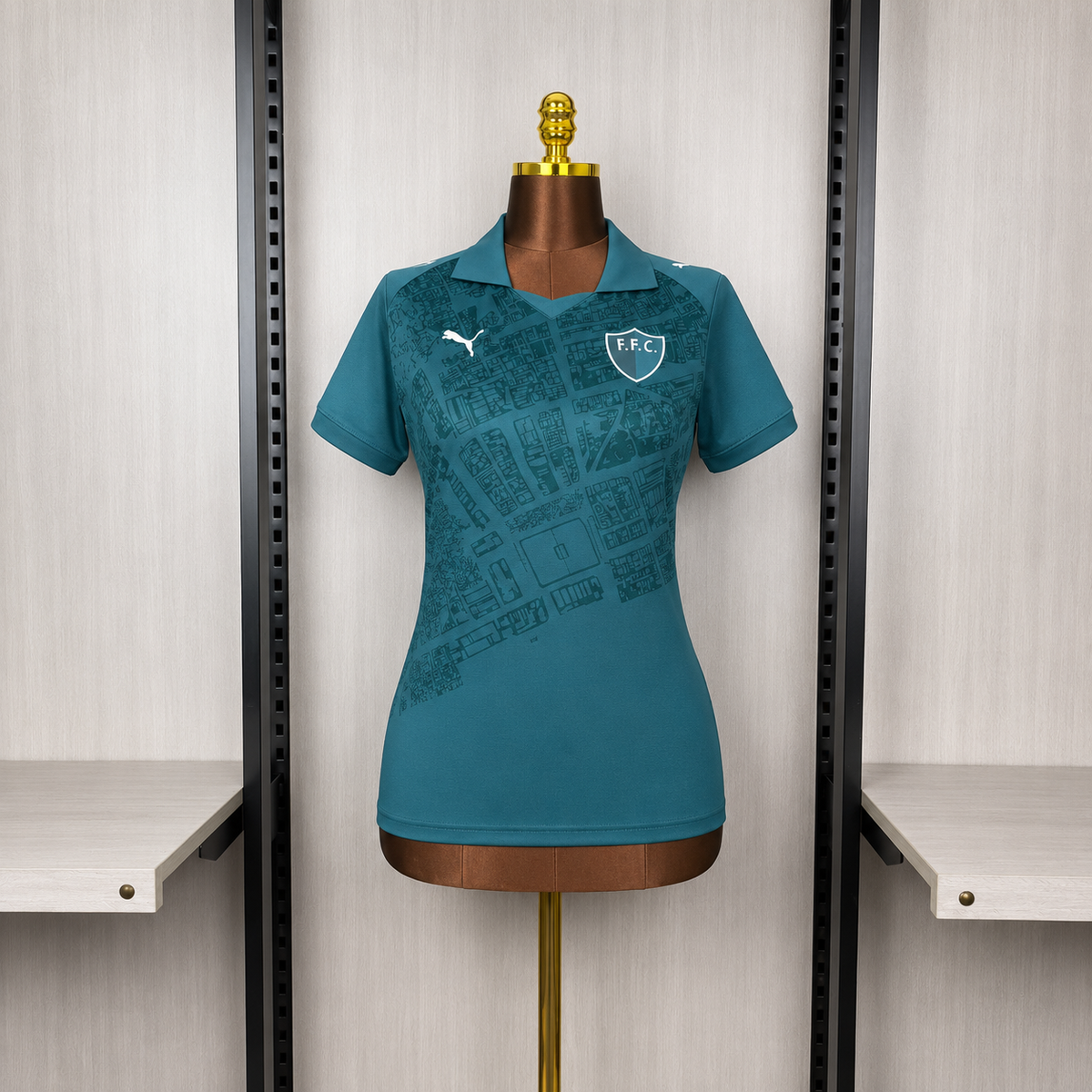 Camisa do Fluminense III 2026/27 Puma Torcedor Feminina