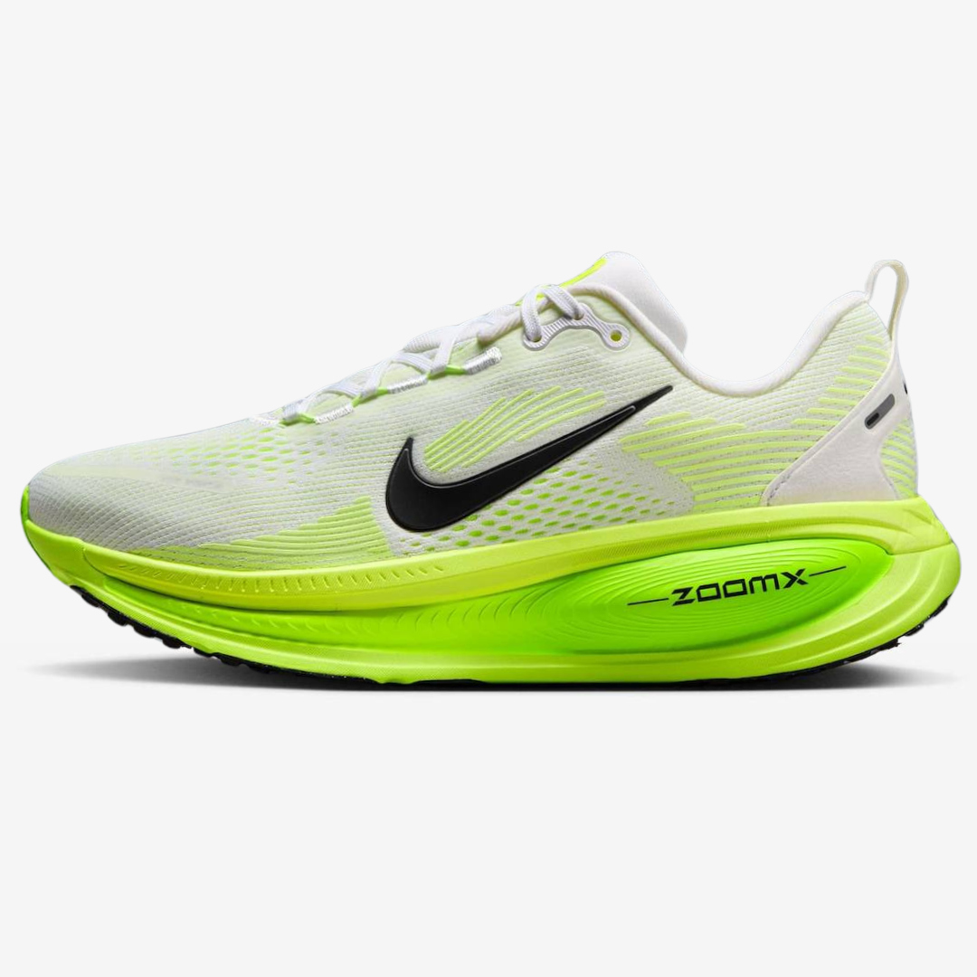 Tênis Nike Vomero 18 - Branco/Verde