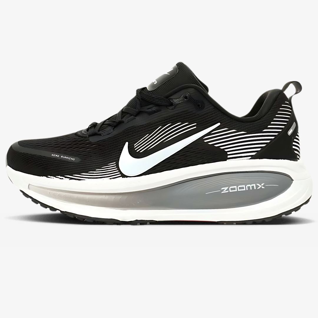 Tênis Nike Vomero 18 - Preto/Branco/Cinza