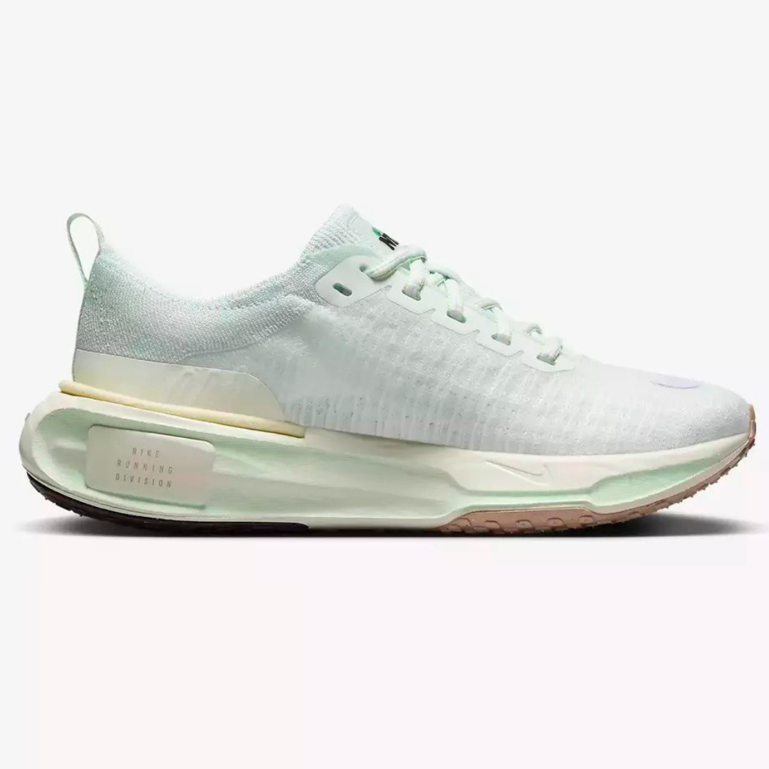 Tênis Nike Invincible Run 3 - Barely Green Violet Mist