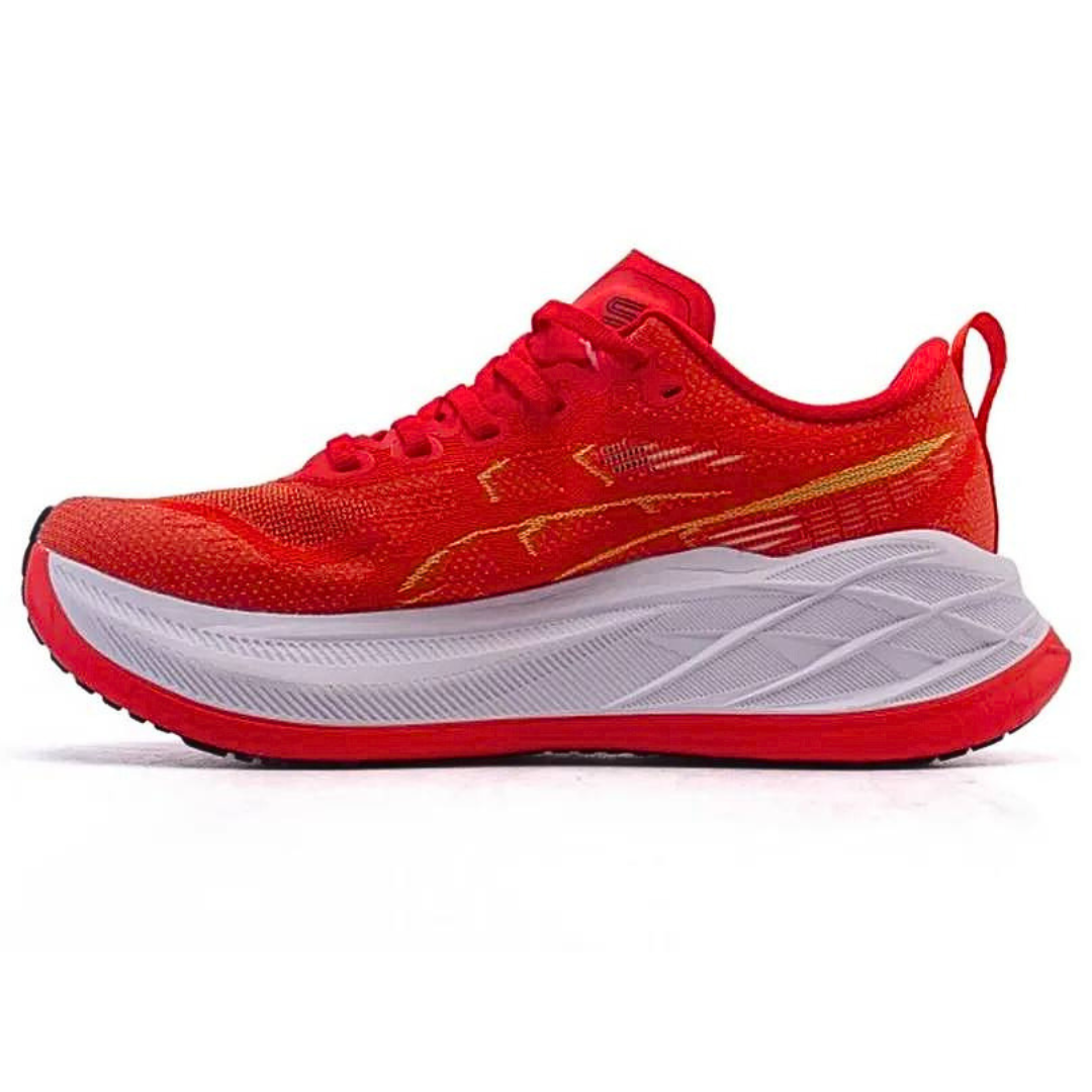 Tênis Asics Superblast 2 - Unissex - Vermelho/Branco