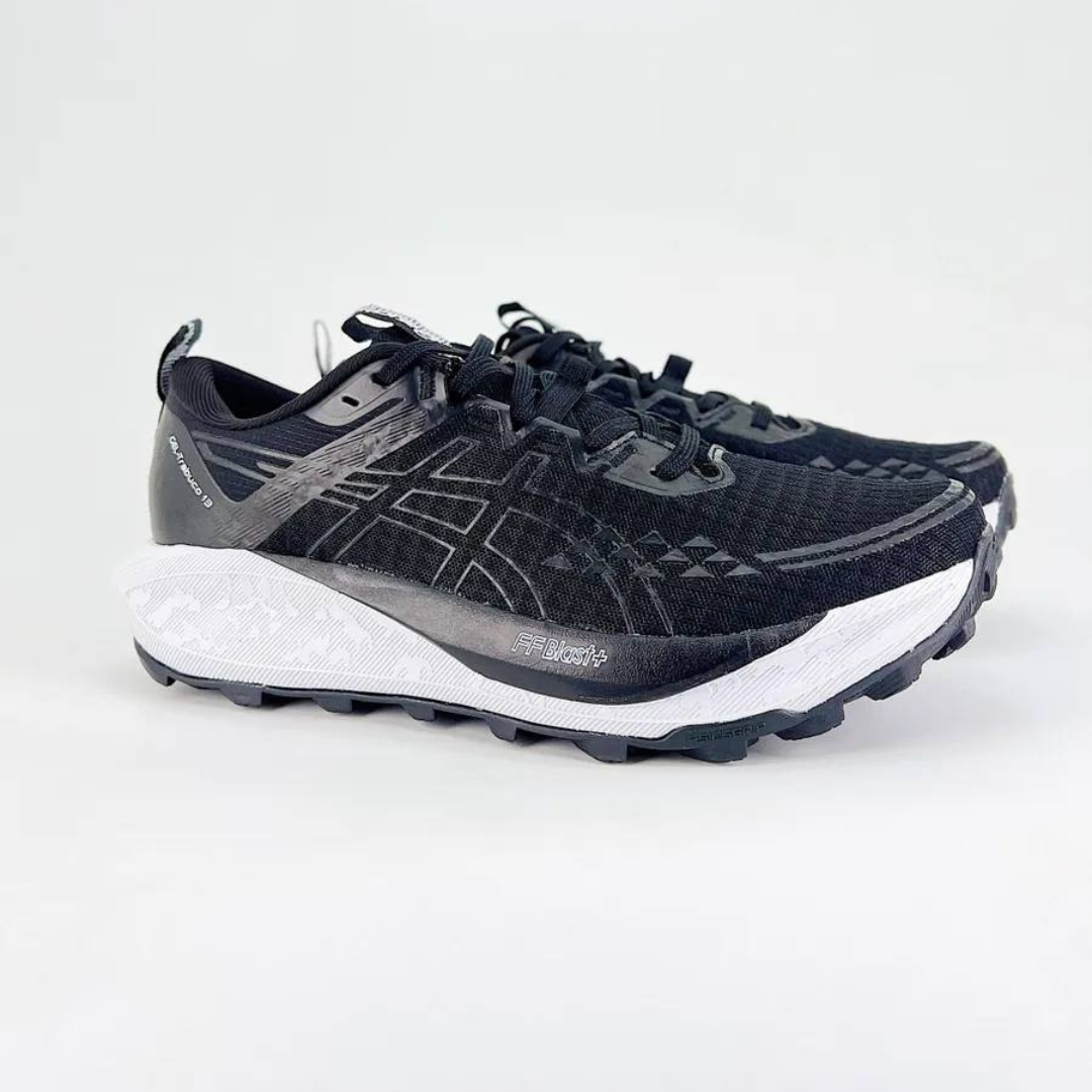Tênis Asics Gel Trabuco 13 - Preto/Branco