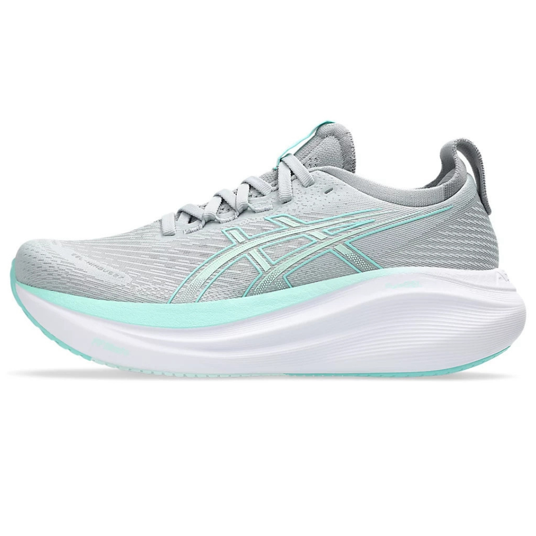 Tênis Asics Gel - Nimbus 27 - Cinza/Azul